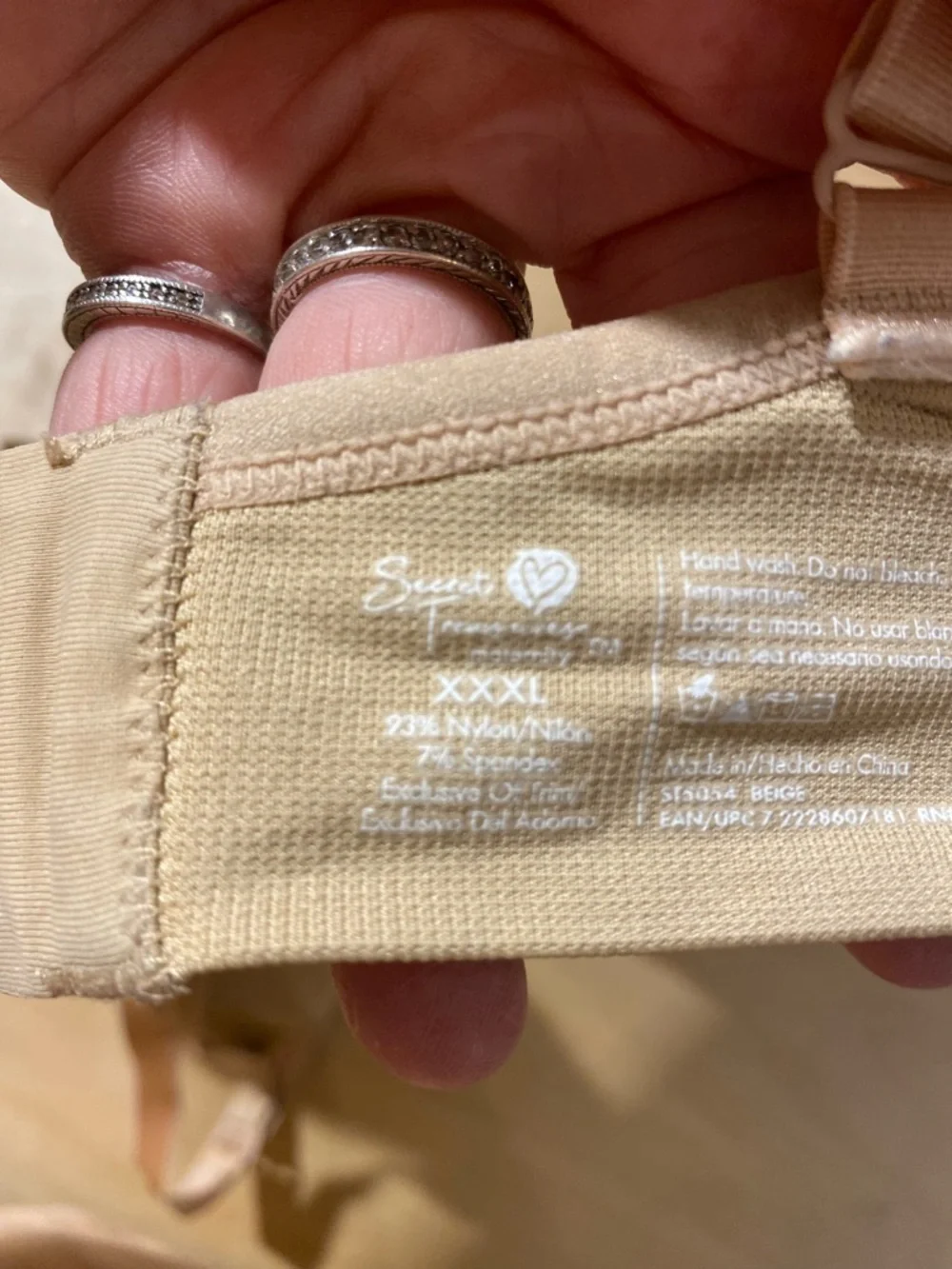 Secret Treasures comfortable nude